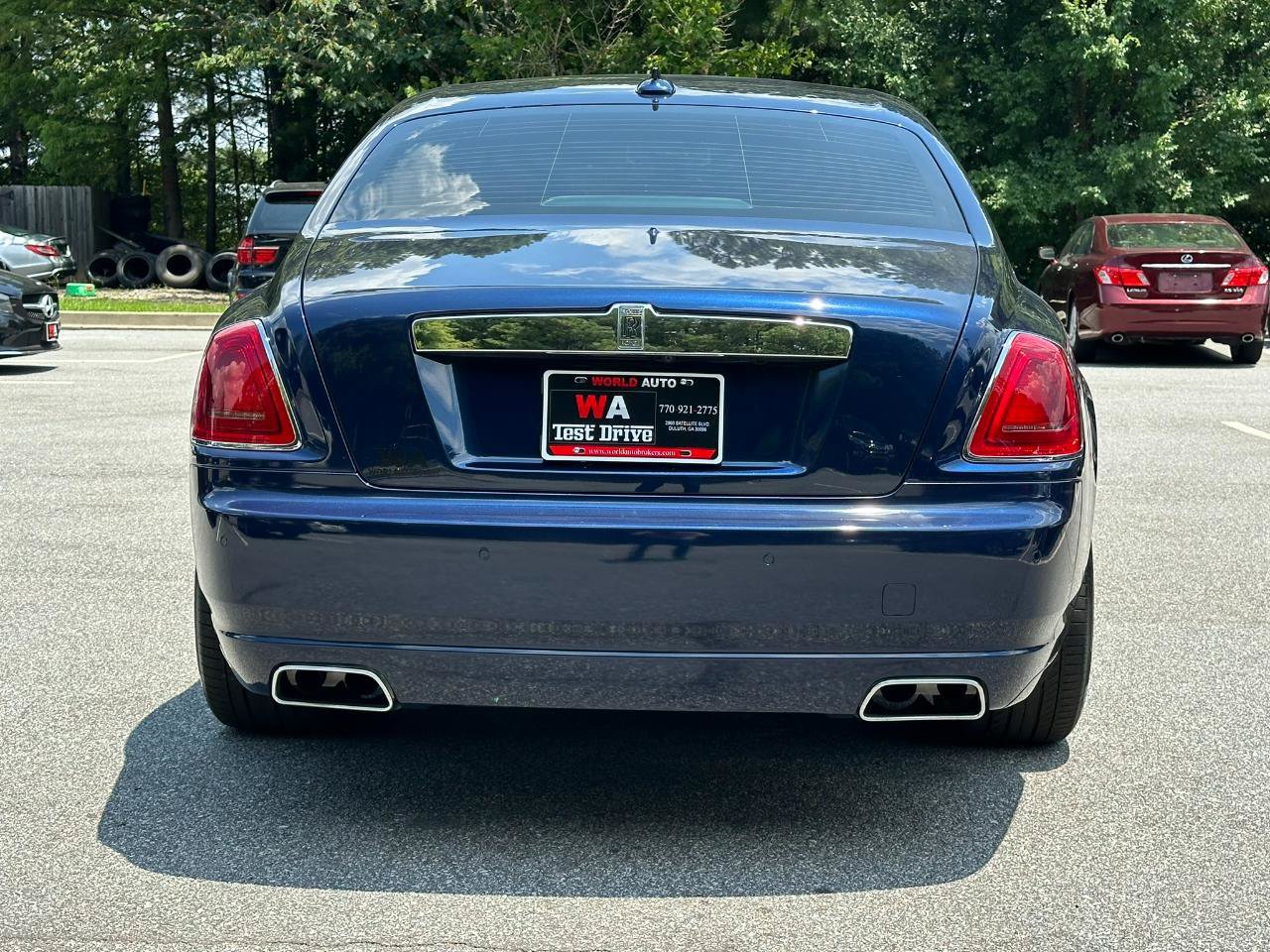 Used 2014 Rolls-Royce Ghost RWD image 5