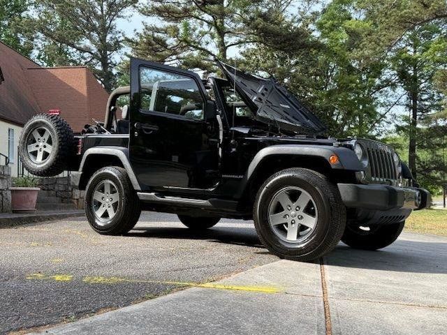 Used 2010 Jeep Wrangler Sport AWD/4WD image 2