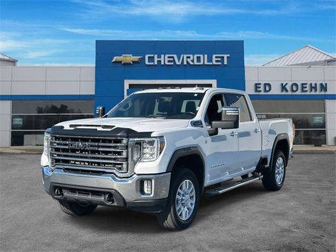Used 2021 GMC Sierra 2500 SLT image 1