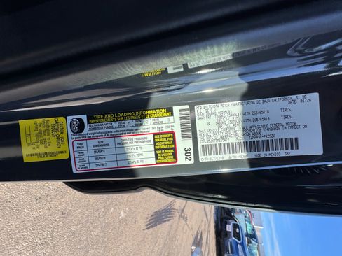 New 2026 Toyota Tacoma Limited image 34