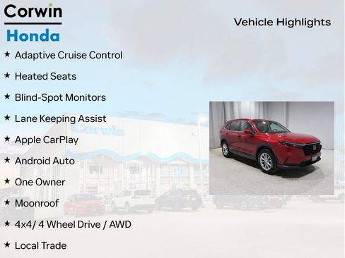 Used 2025 Honda CR-V EX-L image 8