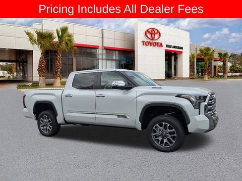 New 2026 Toyota Tundra 1794 Edition AWD/4WD image 2