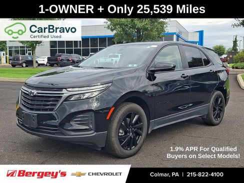 Certified 2024 Chevrolet Equinox LS w/ LS Convenience Package AWD/4WD image 1