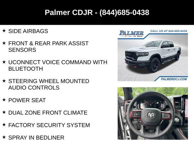 Used 2025 RAM 1500 Rebel w/ Bed Utility Group AWD/4WD image 18