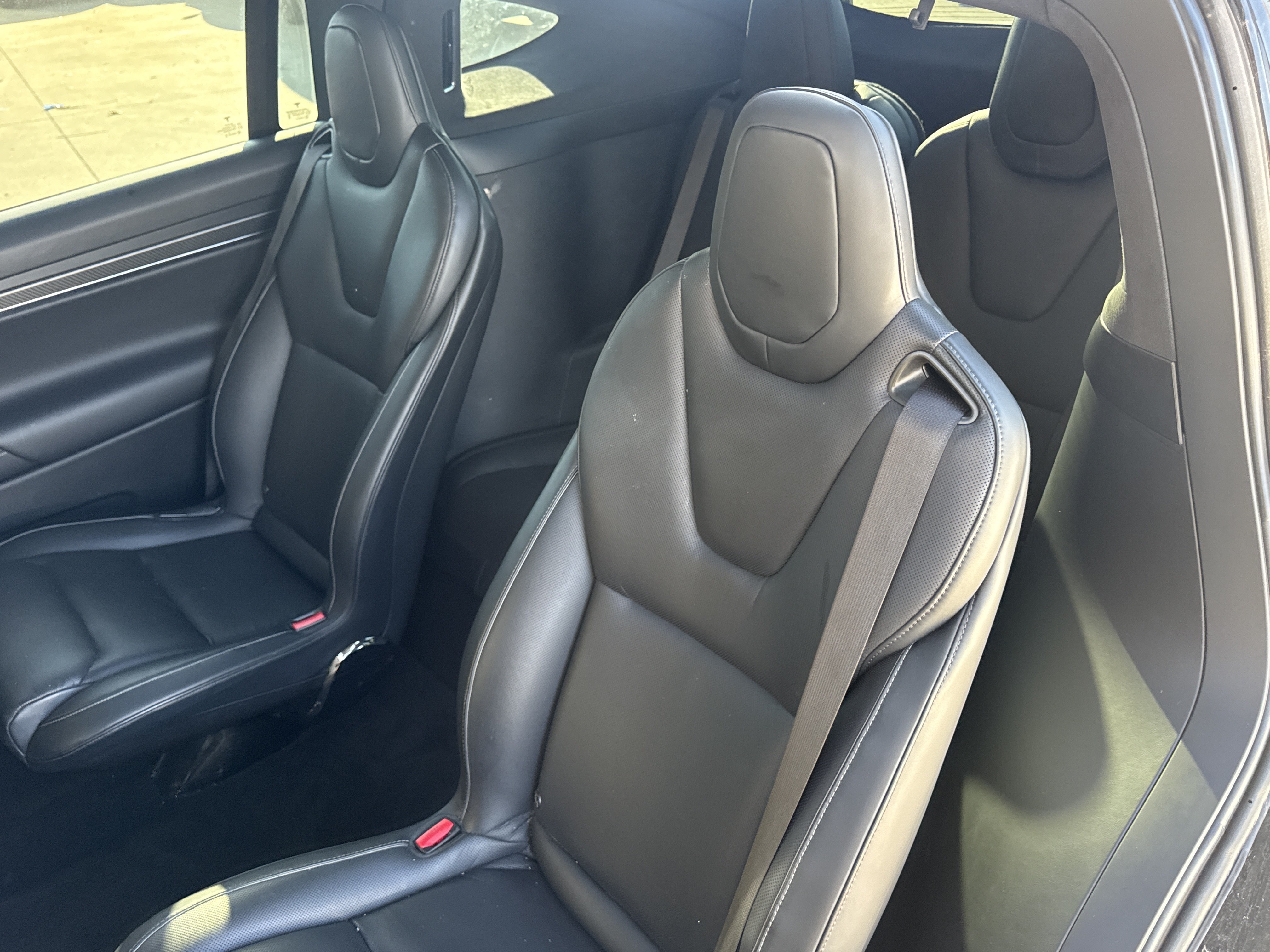 Used 2022 Tesla Model X Plaid AWD/4WD image 8