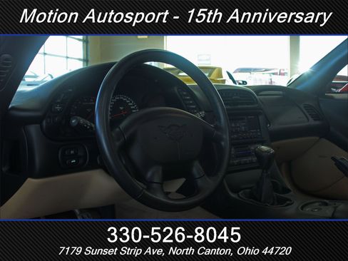 Used 1999 Chevrolet Corvette Convertible w/ Memory Pkg image 21