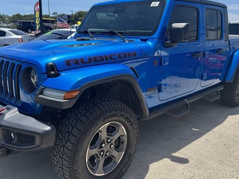 Used 2020 Jeep Gladiator Rubicon AWD/4WD image 1