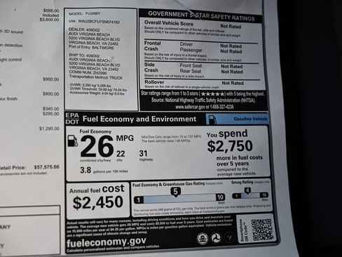 New 2025 Audi A5 2.0T Premium Plus image 41