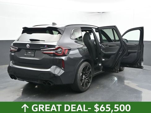 Used 2023 BMW X3 M w/ Competition Package image 58