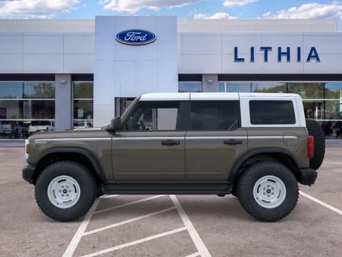 New 2026 Ford Bronco Heritage Edition AWD/4WD image 3