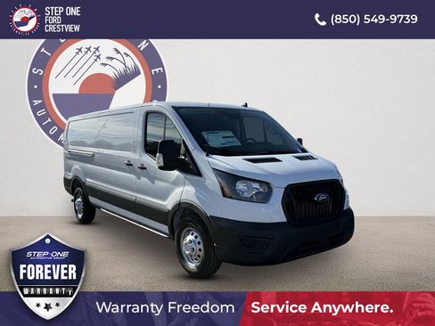 New 2025 Ford Transit 350 148 Low Roof AWD w/ Load Area Protection Package image 1