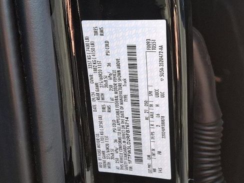 Certified 2024 Ford F150 XLT w/ Equipment Group 302A MID image 27