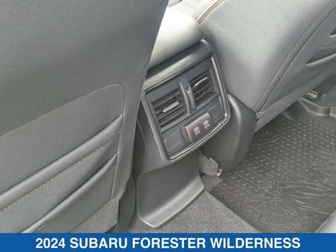 Certified 2024 Subaru Forester Wilderness AWD/4WD image 32