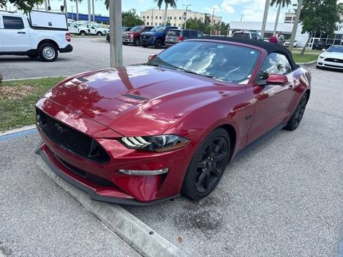 Used 2020 Ford Mustang GT Premium w/ Ford Safe & Smart Package RWD image 2