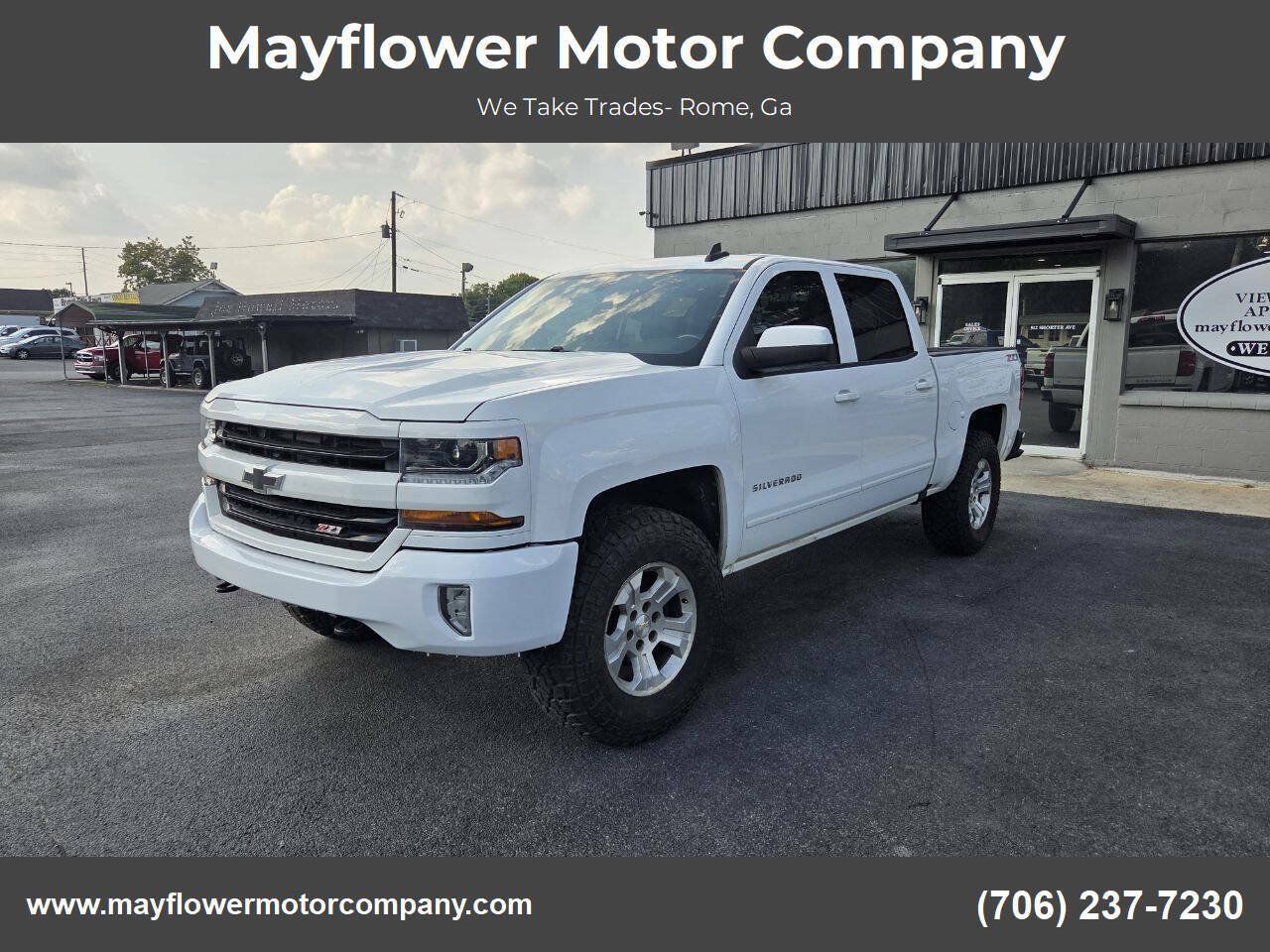 Used 2018 Chevrolet Silverado 1500 LT w/ All Star Edition AWD/4WD image 1