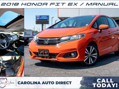 Used 2018 Honda Fit EX
