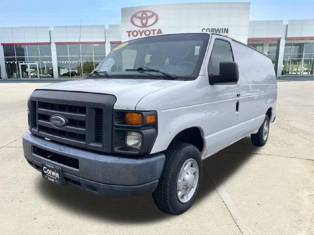 Used 2013 Ford E-150 and Econoline 150 w/ Commercial Cargo Van Pkg RWD image 7