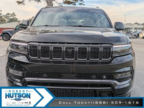 New 2024 Jeep Grand Wagoneer Series III w/ Quick Order Packagew 28T AWD/4WD image 3