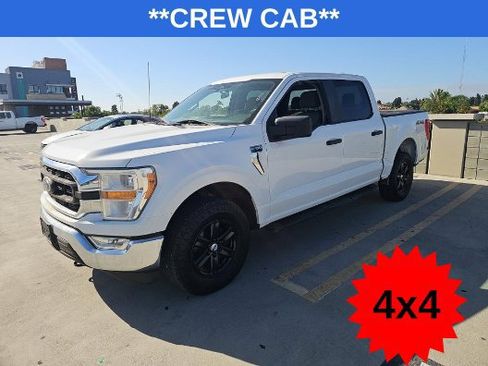 Used 2022 Ford F150 XLT w/ Trailer Tow Package AWD/4WD image 1
