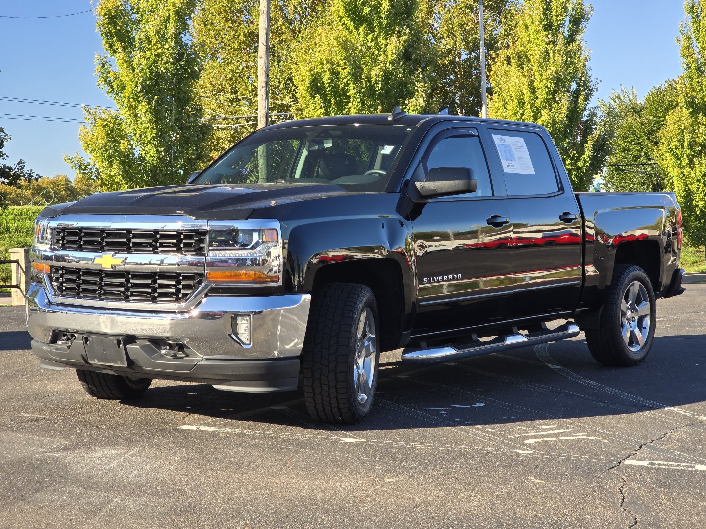 Certified 2018 Chevrolet Silverado 1500 LT w/ All Star Edition AWD/4WD image 20