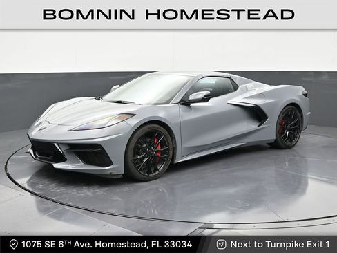 Used 2024 Chevrolet Corvette Stingray Convertible w/ 1LT RWD image 1