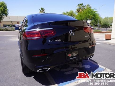Used 2022 Mercedes-Benz GLC 300 4MATIC Coupe image 38
