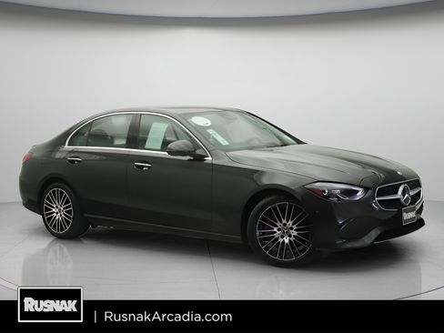 Certified 2023 Mercedes-Benz C 300 Sedan image 1
