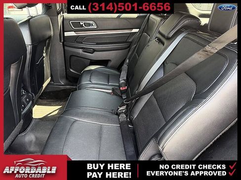 Used 2016 Ford Explorer Limited w/ Equipment Group 301A FWD image 11