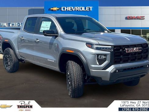 New 2026 GMC Canyon Elevation w/ Convenience Package RWD image 1