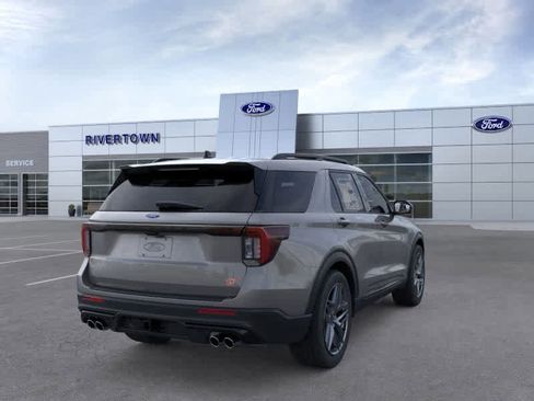 New 2026 Ford Explorer ST w/ Sun And Sound Package RWD image 8