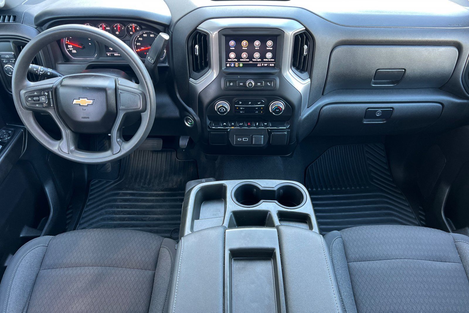 Used 2022 Chevrolet Silverado 1500 Custom RWD image 12