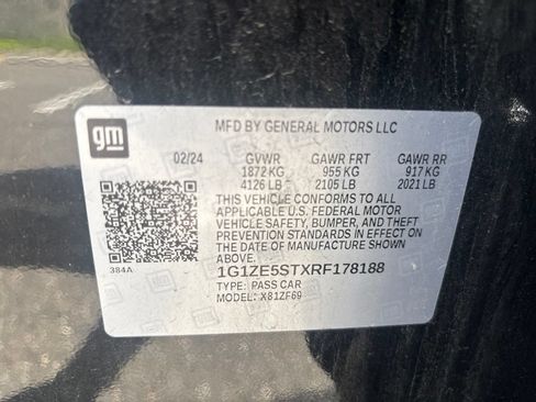 Used 2024 Chevrolet Malibu LT FWD image 14