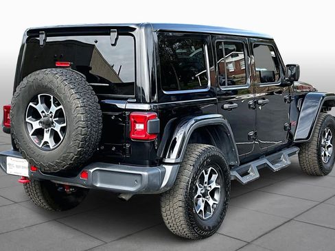 Used 2019 Jeep Wrangler Unlimited Rubicon image 12