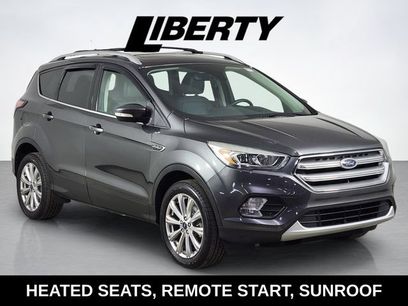 Used 2017 Ford Escape Titanium