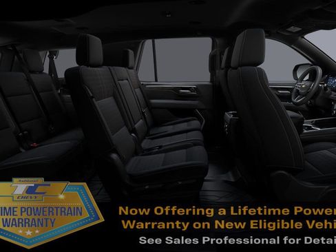 New 2026 Chevrolet Tahoe LS w/ LPO, Dark Essentials Package image 7