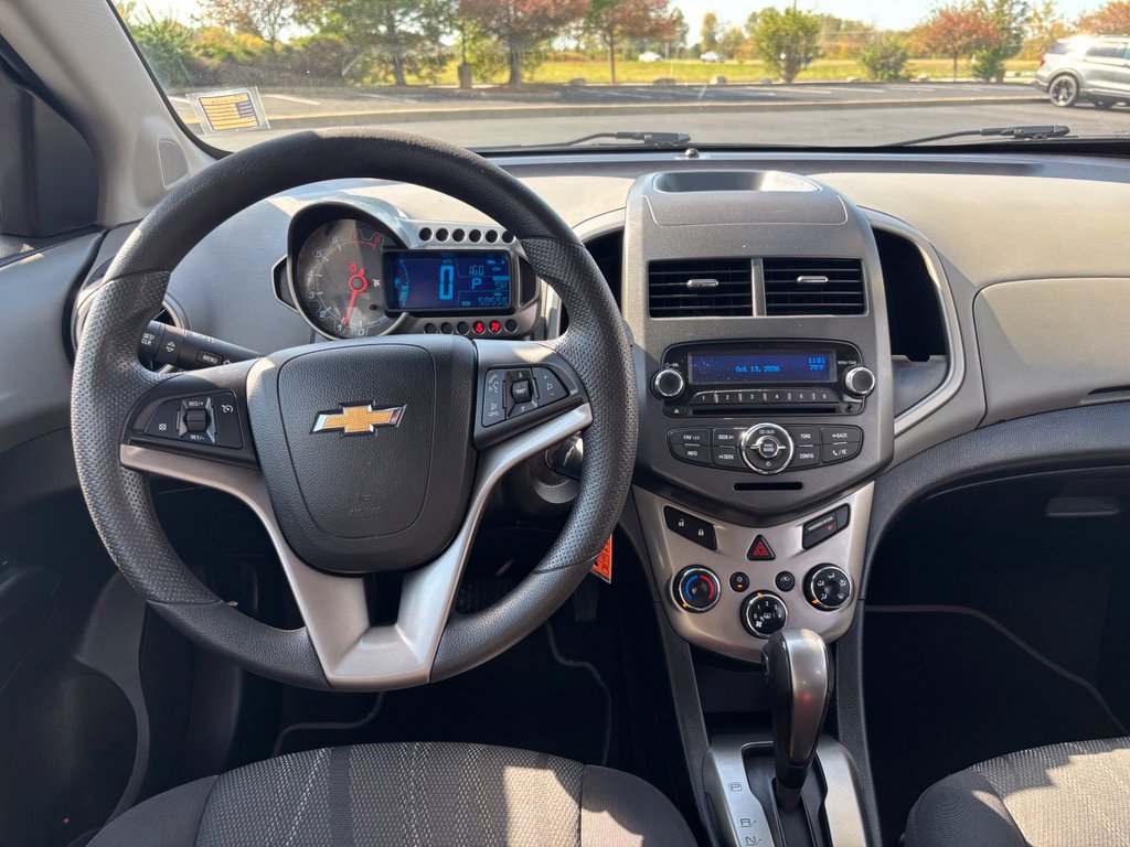 Used 2013 Chevrolet Sonic LT w/ Wheels and Fog Lamp Package FWD image 19