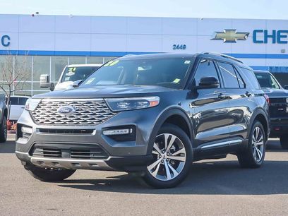 Used 2020 Ford Explorer Platinum