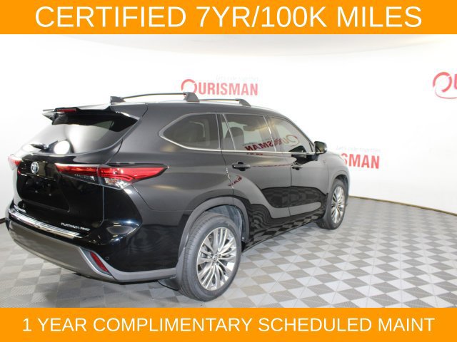 Used 2022 Toyota Highlander Platinum AWD/4WD image 12