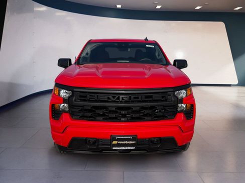 Used 2024 Chevrolet Silverado 1500 Custom w/ LPO, Dark Essentials Package RWD image 8