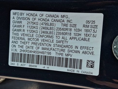 Used 2025 Honda CR-V EX image 28