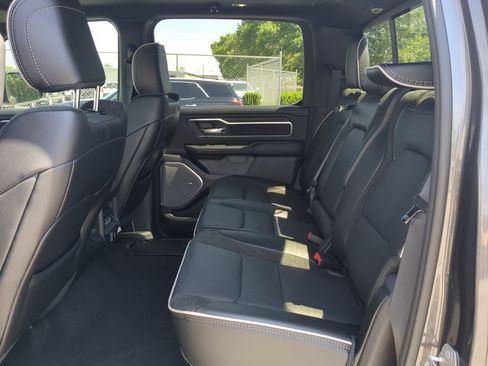 New 2026 RAM 1500 Laramie w/ Night Edition AWD/4WD image 12