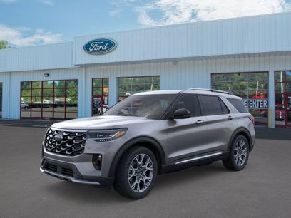 New 2025 Ford Explorer Platinum w/ Ultimate Package