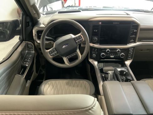 New 2025 Ford F150 Platinum w/ Equipment Group 703A Plus image 8