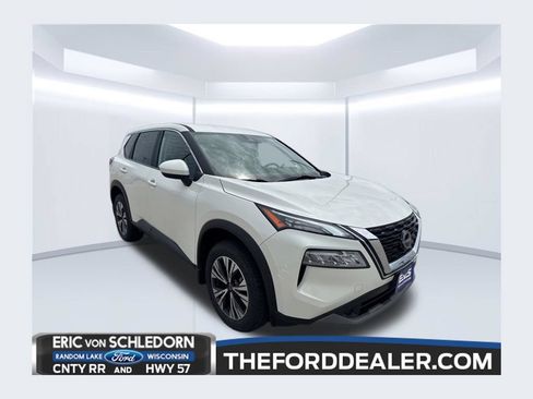 Used 2023 Nissan Rogue SV AWD/4WD image 1