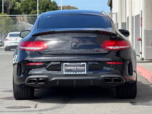 Used 2018 Mercedes-Benz C 63 AMG S image 5