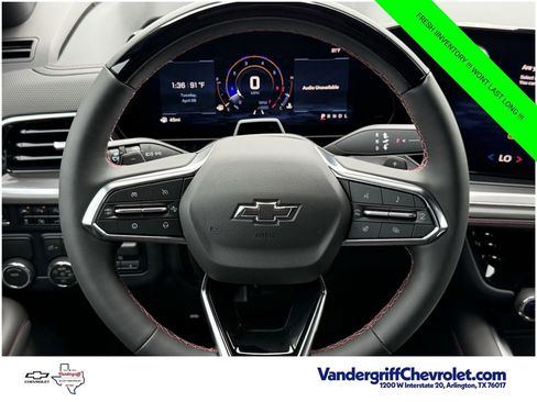 New 2026 Chevrolet Tahoe RST w/ Advanced Technology Package RWD image 12