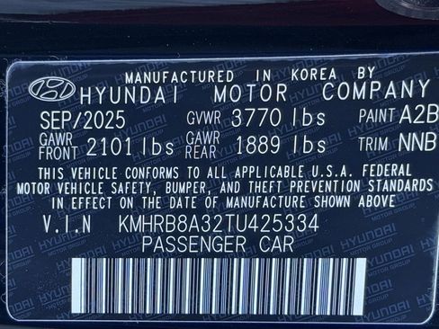 New 2026 Hyundai Venue SE image 26