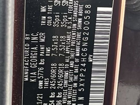 Used 2022 Kia Telluride LX image 28