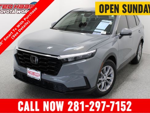 Used 2025 Honda CR-V EX-L image 1