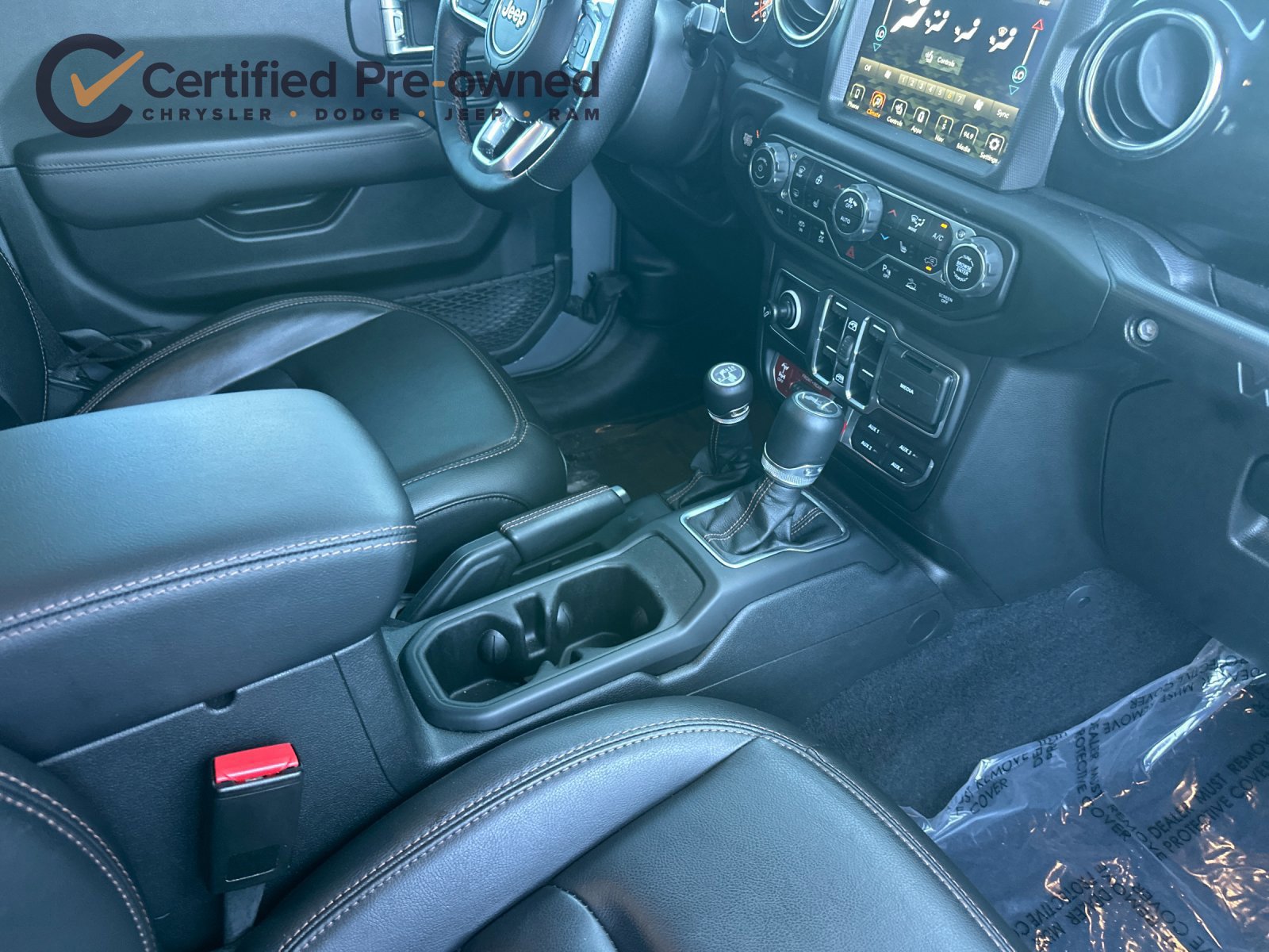 Certified 2023 Jeep Wrangler Unlimited Rubicon 392 w/ Trailer Tow Package AWD/4WD image 17